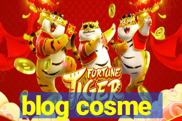 blog cosme